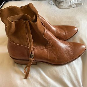 Frye ankle boots